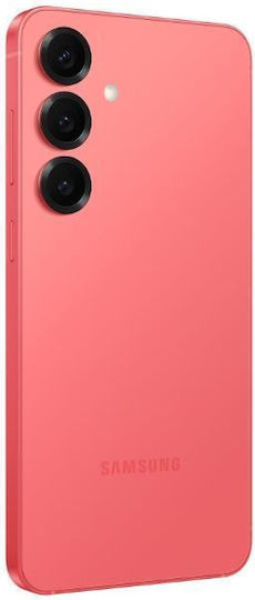 Samsung Galaxy S25 5G Dual SIM (12GB/128GB) Coral Red