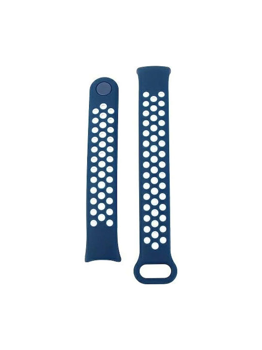 Beline Silikon Tragbare Blau (Smart Band 8 / Smart Band 9 / Smart Band 10)