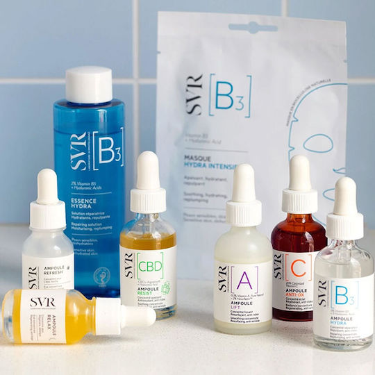 SVR Laboratoire Ampoule [Anti Ox] C Serum Anti-îmbătrânire pentru Față cu 20% Vitamina C pentru Strălucire 30ml