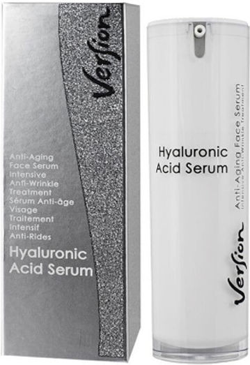 Version Moisturizing & Anti-aging Serum Face with Hyaluronic Acid for Detoxification & Firming 30ml