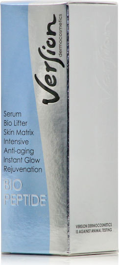 Bio Peptide Anti-Aging Firming Face Serum with 4 Peptides for Lifting & Brightening 30ml
