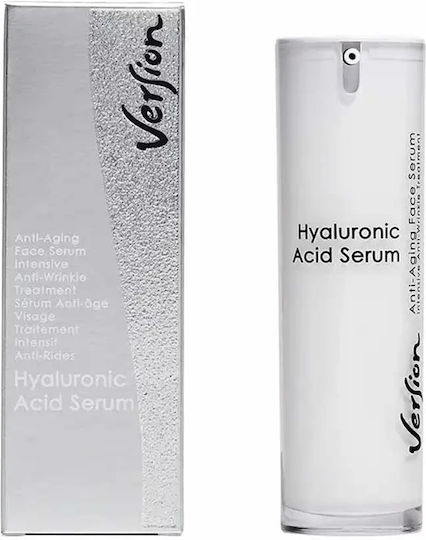 Version Moisturizing & Anti-aging Serum Face with Hyaluronic Acid for Detoxification & Firming 30ml