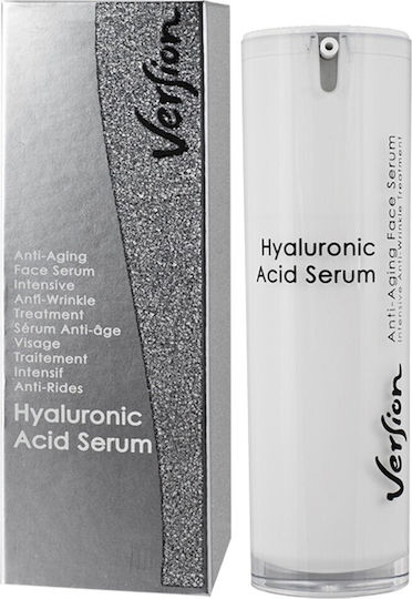 Version Moisturizing & Anti-aging Serum Face with Hyaluronic Acid for Detoxification & Firming 30ml