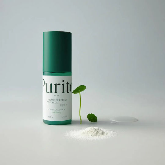 Purito Centella Green Level Buffer Противостареещ Серум За Лице С Центела Азиатика И Ниацинамид 60ml