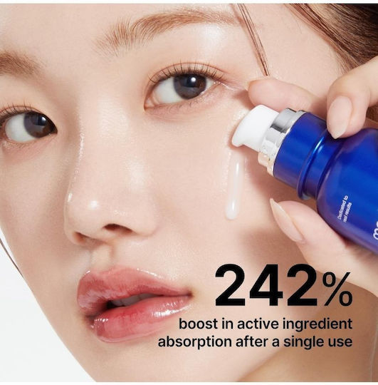 One Day Exosome Shot Ampoule Face Serum with AHA & Panthenol for Firming 30ml