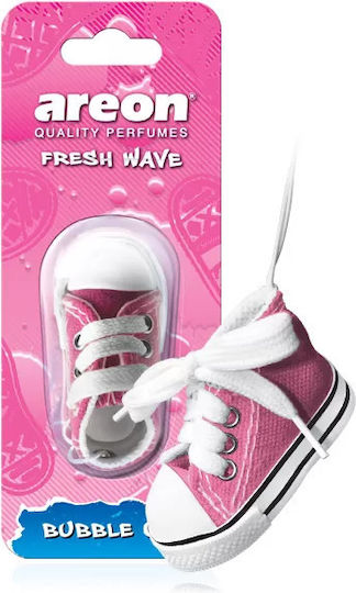 Areon Αρωματικό Κρεμαστό Αυτοκινήτου Fresh Wave Bubble Gum