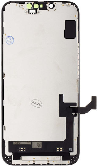 Οθόνη True Color mit Touch-Mechanismus für iPhone 14 (Schwarz)