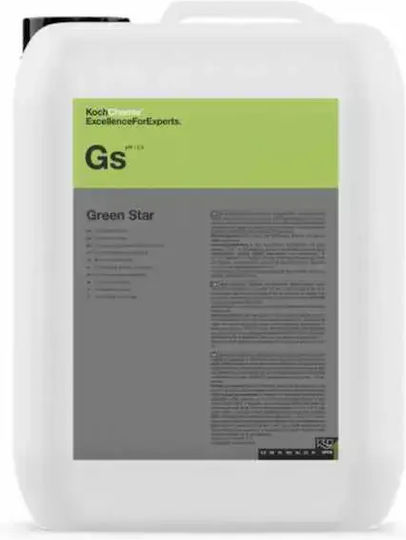 Koch-Chemie Green Star Șampon Auto Alcalin 11Kg