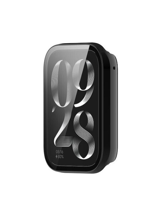 Hartschale mit integriertem Displayschutz für Xiaomi Mi Band 9 Pro Schwarz