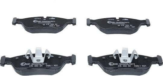 Bmw 1 E87 Ate Brake Pads 13047072152