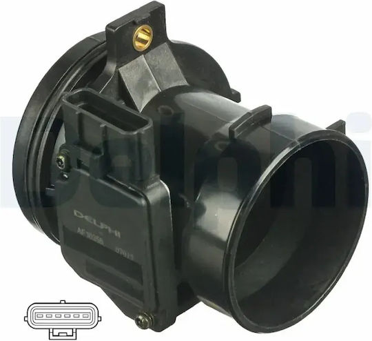 Luftstromsensor Delphi Af10256-12b1