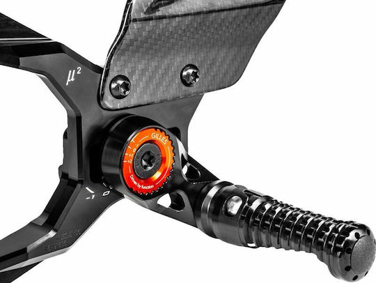 Rear Set Mue2 Bmw Gilles Mue2-bm05-b