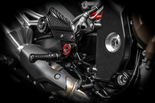 Rear Set Mue2 Bmw Gilles Mue2-bm05-b