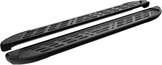 Turtle Sapphire V2 Seitliche Schritte Schwarz Opel Grandland X Peugeot 3008 II