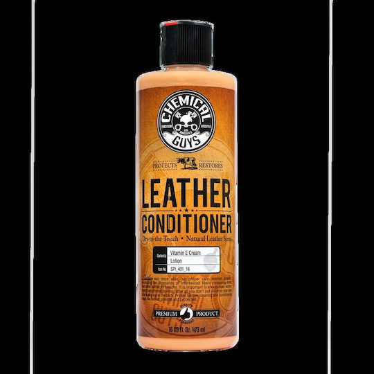 Chemical Guys Leather Conditioner Liquid Protection for Leather Car Parts 473ml
