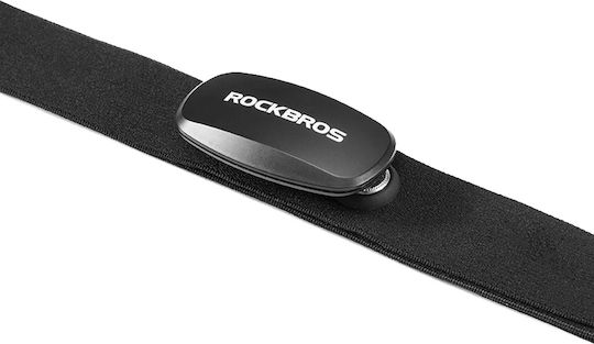 Rockbros Zonă de Măsurare a Ritmului Cardiac pentru Bust 95cm în Culoare Neagră