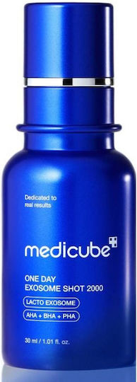 One Day Exosome 2000ppm Anti-Aging Ampoule Serum für das Gesicht mit Niacinamid & AHA 30ml