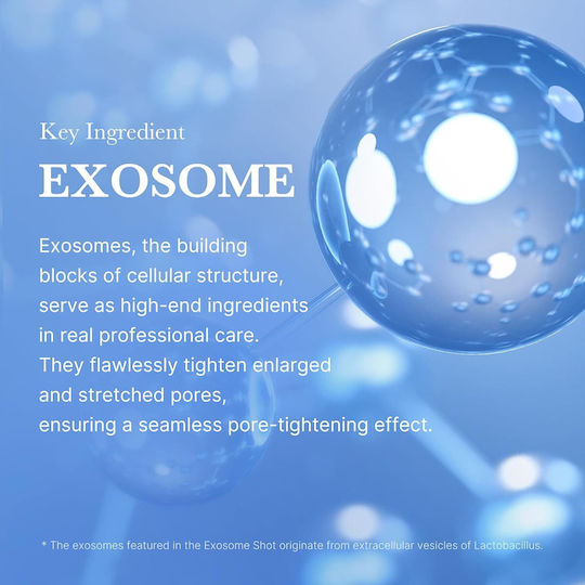 One Day Exosome 2000ppm Anti-Aging Ampoule Serum für das Gesicht mit Niacinamid & AHA 30ml