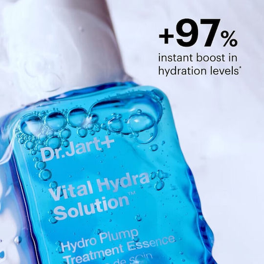 Dr. Jart+ Vital Hydra Solution™ Hydro Plump Treatment Essence Face with Hyaluronic Acid for Radiance 150ml