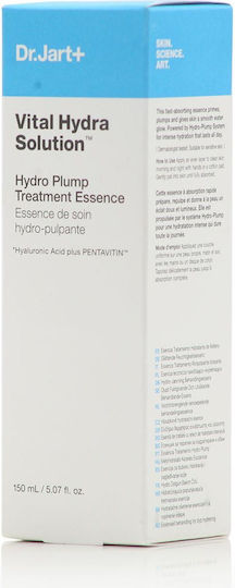 Dr. Jart+ Vital Hydra Solution™ Hydro Plump Treatment Essence Face with Hyaluronic Acid for Radiance 150ml