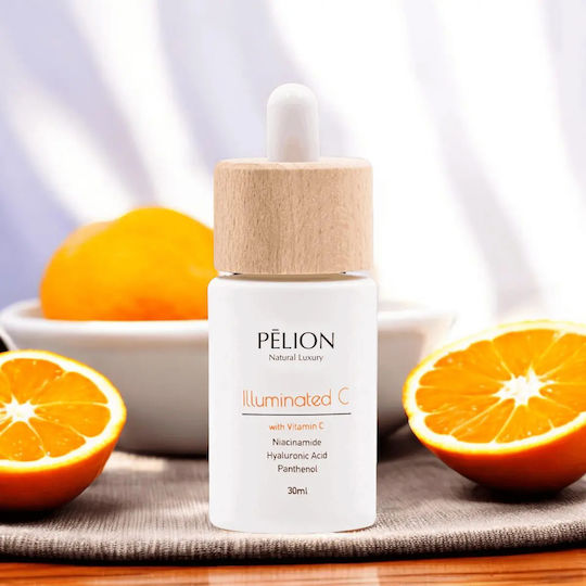 Illuminated C Gesichtserum für strahlende Haut mit Vitamin C 30ml P For Pelion