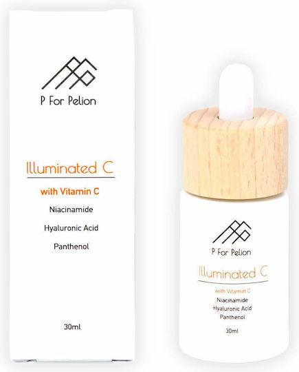 Illuminated C Gesichtserum für strahlende Haut mit Vitamin C 30ml P For Pelion