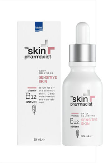 InterMed The Skin Pharmacist Ενυδατικό & Αντιγηραντικό Serum Ματιών με Υαλουρονικό Οξύ για Μαύρους Κύκλους & Σακούλες 30ml