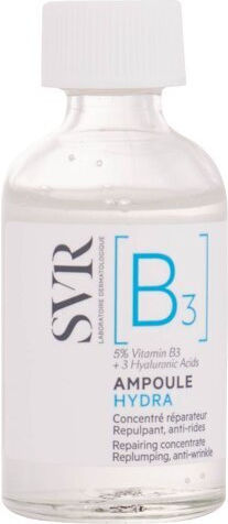 SVR Laboratoire AMPOULE Hydra [B3] Serum Hidratant Pentru Față Cu Niacinamidă Și Acid Hialuronic 30ml