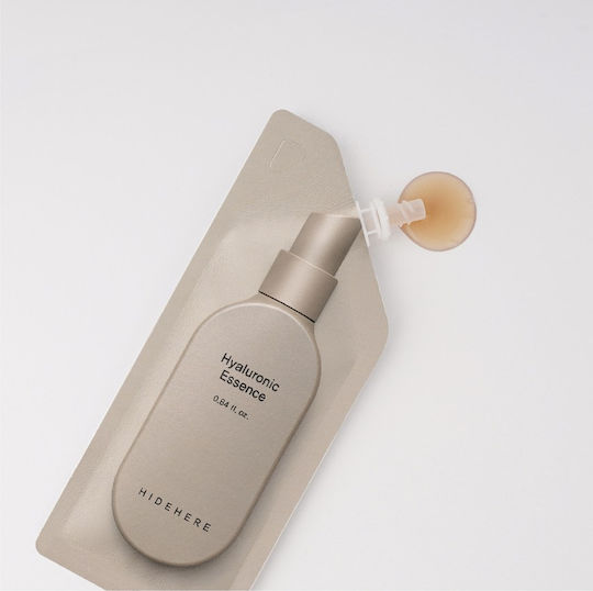 Hidehere Hyaluronic Ενυδατικό & Αντιγηραντικό Essence Προσώπου με Υαλουρονικό Οξύ για Λάμψη & Σύσφιξη 25ml