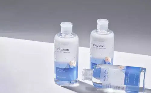 Glacier Water Feuchtigkeitsspendend & Anti-Aging Serum Gesicht mit Hyaluronsäure für Entgiftung & Strahlkraft 300ml