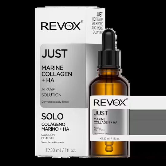 Just Marine Collagen + HA Anti-aging Serum Face with Hyaluronic Acid & Collagen 30ml