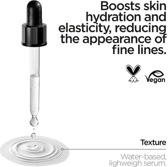 Just Marine Collagen + HA Anti-aging Serum Face with Hyaluronic Acid & Collagen 30ml
