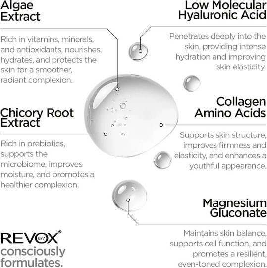 Just Marine Collagen + HA Anti-aging Serum Face with Hyaluronic Acid & Collagen 30ml