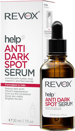 Revox Help Serum Gesicht mit Salicylsäure für Strahlkraft & Flecken 30ml