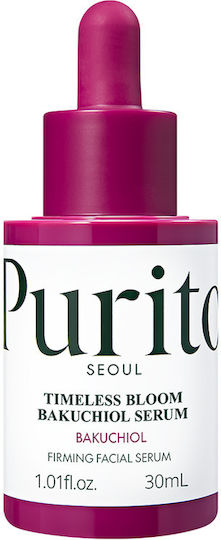 Bakuchiol Timeless Bloom Anti-aging Serum Face with Bakuchiol & Peptides 30ml