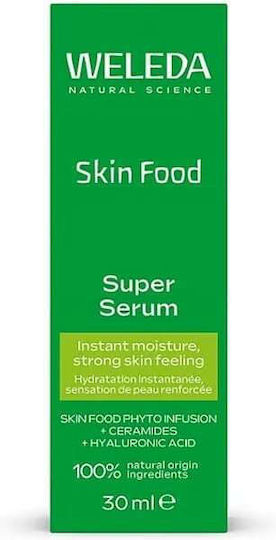 Weleda Skin Food Ser Facial Hidratant cu Acid Hialuronic 30ml