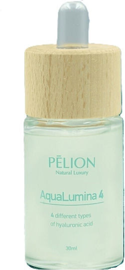 P For Pelion AquaLumina 4 Serum Hidratant Pentru Față cu Acid Hialuronic 30ml