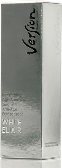 White Elixir Anti-aging Serum Face with Peptides & Hyaluronic Acid 50ml