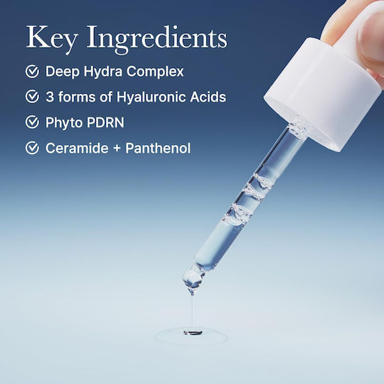 Arencia Deep Water Surge Serum Moisturizing Face Serum with Hyaluronic Acid & Panthenol 30ml
