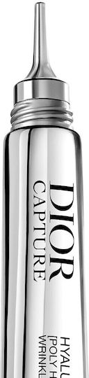 Dior Capture Hyalushot Хидратиращ и против стареене Серум за лице и очи с пептиди и хиалуронова киселина за изглаждане