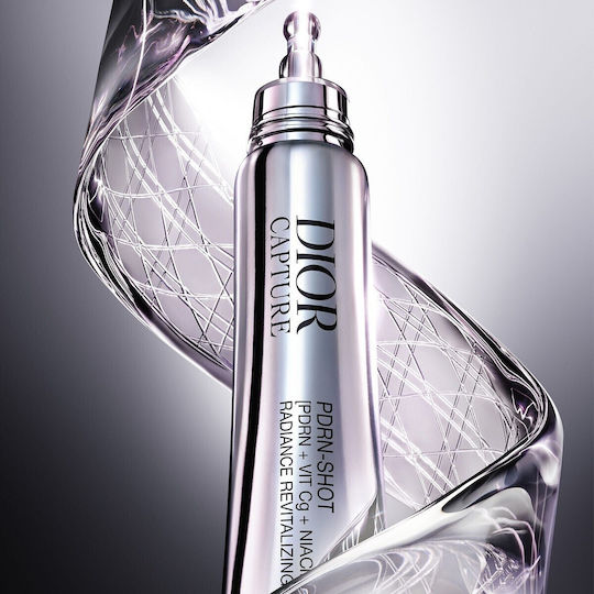 Dior Capture PDRN Shot Серум за Лице с Ниацинамид за Блясък и Освежаване