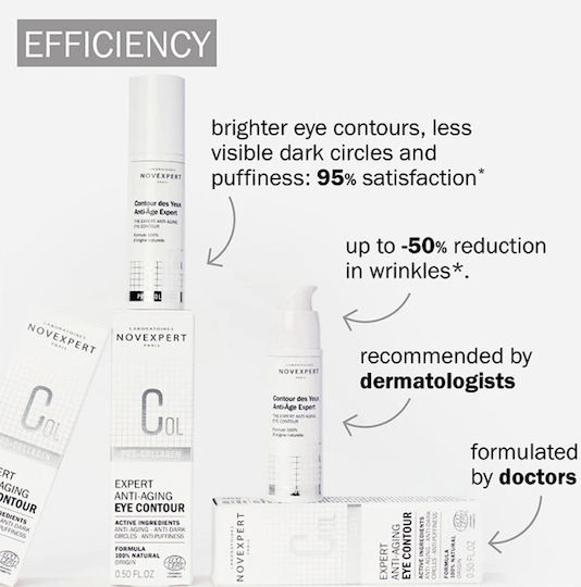 Novexpert Pro-Collagen Αντιγηραντικό Serum Booster Προσώπου 30ml