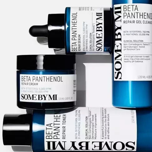 Beta Panthenol Repair Успокояващ И Хидратиращ Серум За Лице С Центела Азиатика За Блясък И Акне 30мл