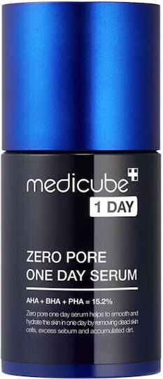 Medicube Zero Pore One Day Soothing & Moisturizing Face Serum with Centella Asiatica & Niacinamide for Brightening & Dark Spots 30ml