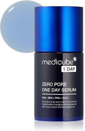 Medicube Zero Pore One Day Soothing & Moisturizing Face Serum with Centella Asiatica & Niacinamide for Brightening & Dark Spots 30ml