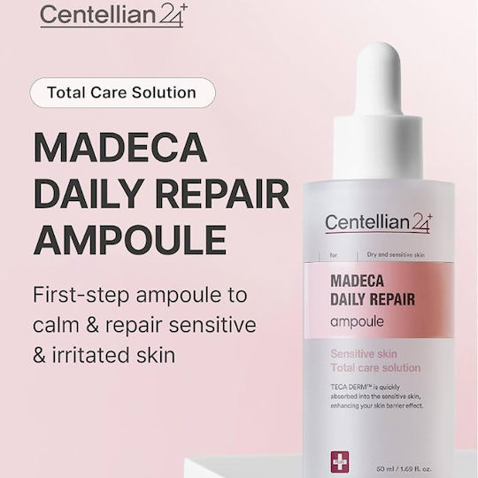 Madeca Daily Repair Serum Ampulă Calmante pentru Față 50ml