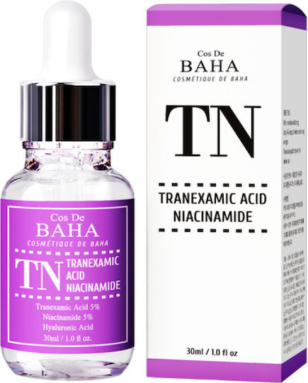 Cos De Baha Serum Față cu Niacinamidă 30ml