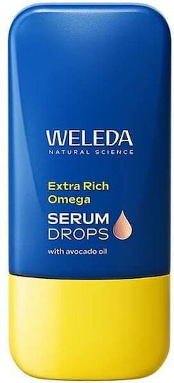 Weleda Extra Rich Omega Face Serum for Brightening & Revitalization 30ml