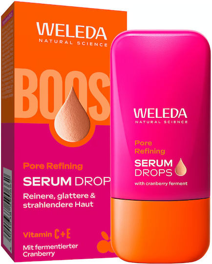 Weleda Серум за Стягане на Порите за Лице с Витамин C за Блясък 30ml