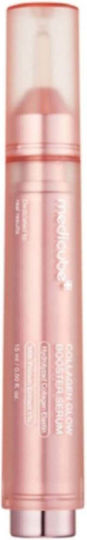 Medicube Collagen Glow Booster Moisturizing Face Serum Booster with AHA & Peptides for Brightening & Nourishing 15ml